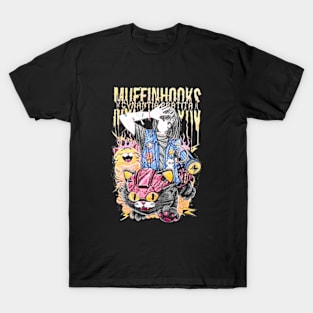 Muffinhooks Cats T-Shirt